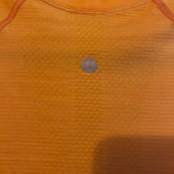 Swiftly Tech Short Sleeve Shirt 2.0 Size 6 Mango Dream - Picture 6 of 6